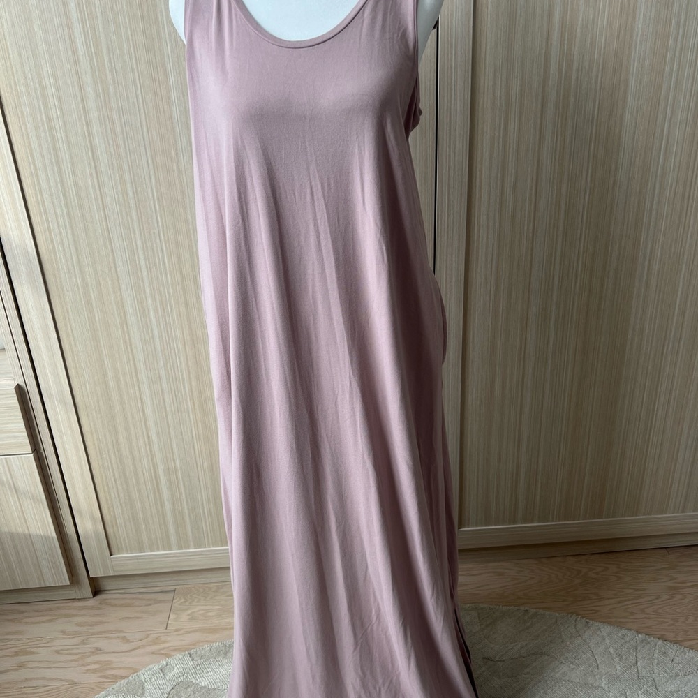 Old Navy Soft Mauve Maxi Dress